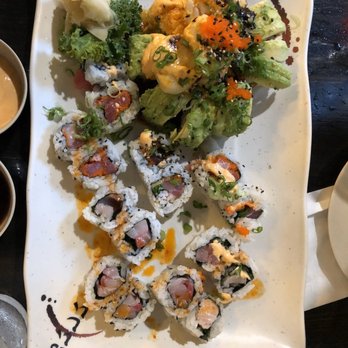 Sushi Matsuri - Gator Roll, Volcano Roll, spicy roll - Sushi Bars Near Me - Gainesville, Florida Sushi Matsuri - Gator Roll, Volcano Roll, spicy roll - Sushi Bars Near Me - Gainesville, Florida