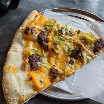 Sliceworks - Big Mac Pizza - Pizza Near Me - Denver, Colorado