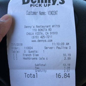 Denny's - Could have just ordered the super slam and just substituted for French toast - American Near Me - Chula Vista, California Denny's - Could have just ordered the super slam and just substituted for French toast - American Near Me - Chula Vista, California