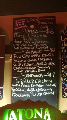 Menu photo 4 Latona Pub Seattle, WA