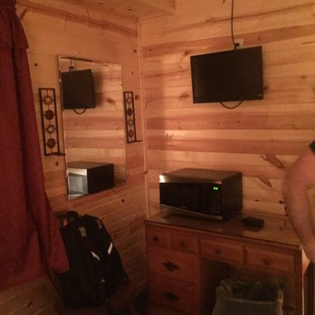 Millston Motel - Small tv, microwave, and refrigerator. Clean and quaint! - Hotels Near Me - Millston, Wisconsin