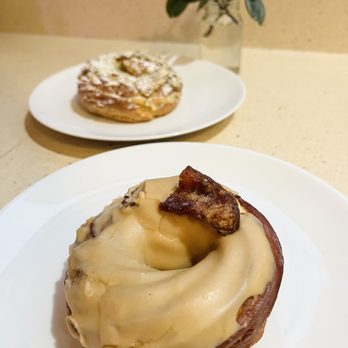 Vio Handcrafted Pastries - Maple bacon chubby churro donut - Donuts Near Me - Vacaville, California Vio Handcrafted Pastries - Maple bacon chubby churro donut - Donuts Near Me - Vacaville, California
