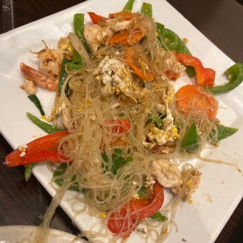 Thai Lotus - Glass noodle! - Thai Near Me - Corona, California