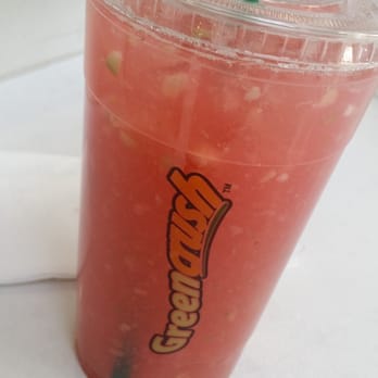 Green Crush - The BEST!!!! Love, love their very fresh juices!!! Guava is a must-try!!! - Juice Bars & Smoothies Near Me - Riverside, California