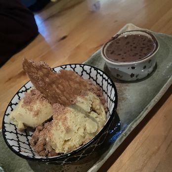 Tinderbox Kitchen - Horchata gelato & Mexican hot chocolate SO GOOD - New American Near Me - Flagstaff, Arizona Tinderbox Kitchen - Horchata gelato & Mexican hot chocolate SO GOOD - New American Near Me - Flagstaff, Arizona