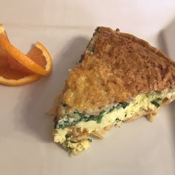 Reynolds Mansion - Homemade breakfast included this delicious quiche. - Bed & Breakfast Near Me - Bellefonte, Pennsylvania Reynolds Mansion - Homemade breakfast included this delicious quiche. - Bed & Breakfast Near Me - Bellefonte, Pennsylvania