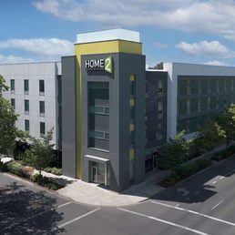 Exterior photo of Home2 Suites by Hilton Eugene Downtown University Area - Eugene, Oregon Exterior photo of Home2 Suites by Hilton Eugene Downtown University Area - Eugene, Oregon