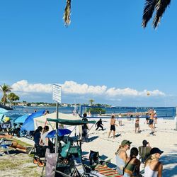 Vinoy Park - Sand Volleyball courts