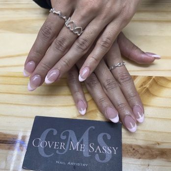 Cover Me Sassy - Nail Salons Near Me - Teaneck, New Jersey