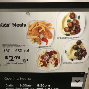 IKEA Restaurant - lunch time kids meals - Diners Near Me - San Diego, California IKEA Restaurant - lunch time kids meals - Diners Near Me - San Diego, California