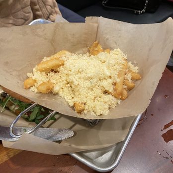 Cavana's Pub & Grub - Garlic parm fries - Pubs Near Me - Sutter Creek, California
