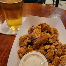 Popcorn chicken Popcorn chicken