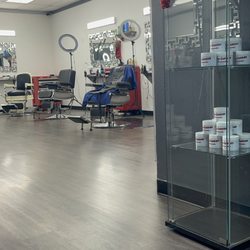Primo Barbershop - First time bringing son in. Here we go!
