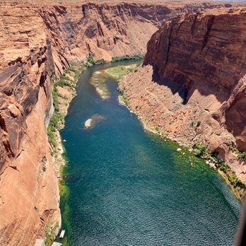 Glen Canyon Dam - The Colorado River - Landmarks & Historical Buildings Near Me - Page, Arizona
