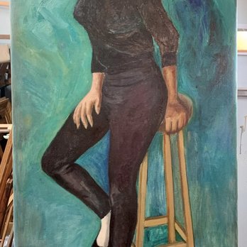 Fine Art Restore - After!!!! - Art Restoration Near Me - Porter Ranch, California Fine Art Restore - After!!!! - Art Restoration Near Me - Porter Ranch, California