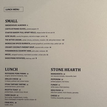 Acre - Pizza Near Me - Oakland, California