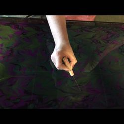 Dew Art & Pet Supply - Let's do marbling art together!