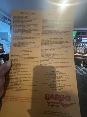 Menu photo 1 Barski Baldwin, MI