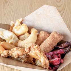 Gourmet House Asian cuisine - PuPu Pu Pu Platter