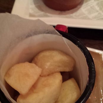 Scotch Bonnet Urban Cafe - The horribly hard under cooked chips slash spuds!! - New American Near Me - Malahide, D