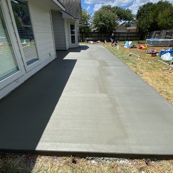 Allegiant Concrete Construction - Drying! - Masonry/Concrete Near Me - Conroe, Texas