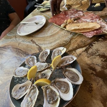 Woods Restaurant & Bar - Oysters and charcuterie - Canadian (New) Near Me - Toronto, Ontario