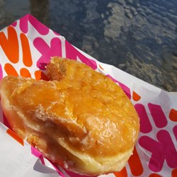 Dunkin' - Apple Fritter... Btw, this is their version, but THIS IS NOT A GOOD Apple Fritter