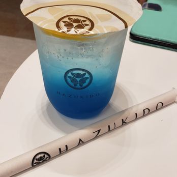Hazukido - Blue Sparkling Lemonade - Bakeries Near Me - Toronto, Ontario
