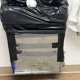 Trash can blues. Trash can blues.