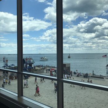 Navy Pier - View from 2nd floor - Landmarks & Historical Buildings Near Me - Chicago, Illinois