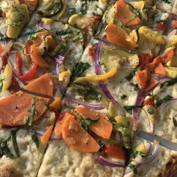 Roasted Veggie Flatbread