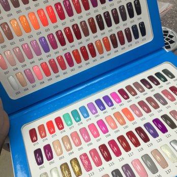 OK Spa Nails - Beautiful colors in gel - Nail Salons Near Me - El Monte, California