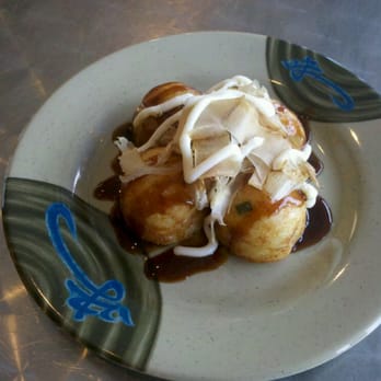 Sushiology - Takoyaki (dumpling with octopus) - Sushi Bars Near Me - Orlando, Florida