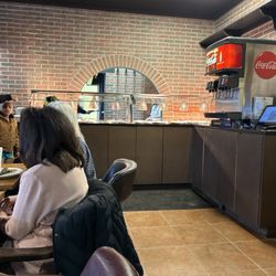 Tomatoes Apizza - Lunch Buffet pizza & salad bar.  Pasta on request.