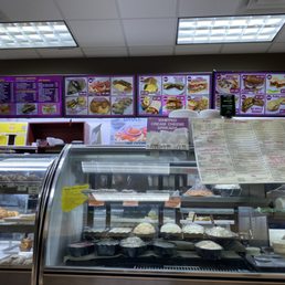 New menu and bakery items New menu and bakery items