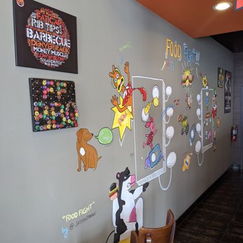 Food Fight BBQ - Decor - Barbeque Near Me - Brampton, Ontario Food Fight BBQ - Decor - Barbeque Near Me - Brampton, Ontario