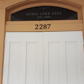 Genoa Town Hall - Town Hall Near Me - Genoa, Nevada