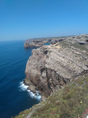 Cabo de sao Vincente Lighthouse by null