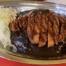 Pork Katsu Curry Pork Katsu Curry
