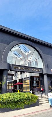 The Burlington Arcade by null