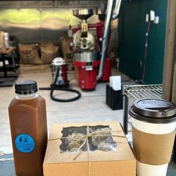 Ohiopyle Coffee Roasters - Cold brew. Mountain town cookies & drip coffee