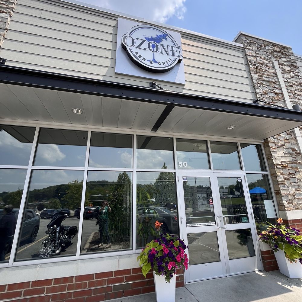 OZone Bar and Grill - Front outdoor entrance - Burgers Near Me - Warrendale, Pennsylvania