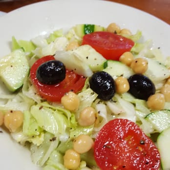 Chimento's Spaghetti House - Salad with house dressing - Italian Near Me - Saint Cloud, Florida Chimento's Spaghetti House - Salad with house dressing - Italian Near Me - Saint Cloud, Florida