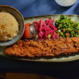 Chicken Adana Kebab
