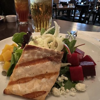 Almost Home Restaurant & Bar - Beet salad with salmon - American Near Me - Greencastle, Indiana