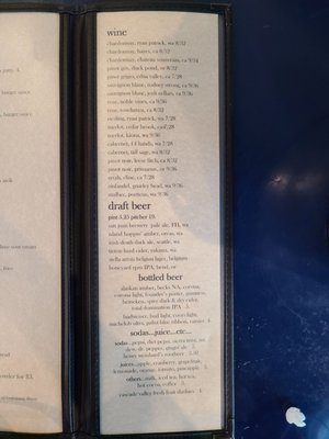 Menu photo 4 Blue Water Bar & Grill Friday Harbor, WA Menu photo 4 Blue Water Bar & Grill Friday Harbor, WA
