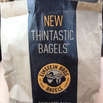 Einstein Bros. Bagels - Bagel bag - Bagels Near Me - Torrance, California Einstein Bros. Bagels - Bagel bag - Bagels Near Me - Torrance, California