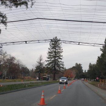 Vasona Lake County Park - Tunnel of moving lights for Fantasy of Lights at night - Parks Near Me - Los Gatos, California Vasona Lake County Park - Tunnel of moving lights for Fantasy of Lights at night - Parks Near Me - Los Gatos, California