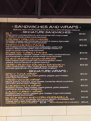 Menu photo 8 LUMA Cafe & Eatery Niagara Falls, NY