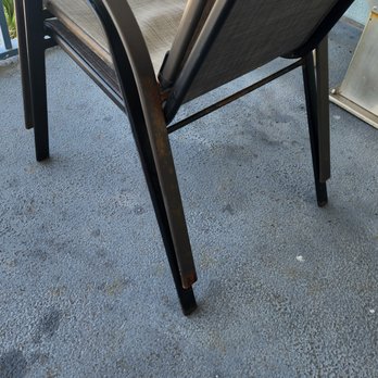 Sterling Breeze - Rusty balcony chairs - Resorts Near Me - Panama City, Florida Sterling Breeze - Rusty balcony chairs - Resorts Near Me - Panama City, Florida